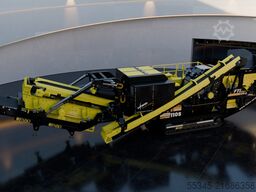 FABO Tracked Crusher Mobile Tracked Impact Crusher FTI-110S