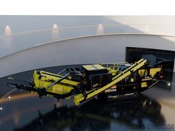 FABO Tracked Crusher Mobile Tracked Impact Crusher FTI-110S