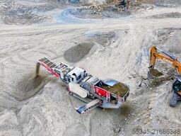 Sandvik QI441 Used Mobile Crusher QI441 Mobile Crusher with FABO Assurance