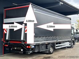 IVECO EC ML120E25 ACC Klima Kamera Navi LBW 7,7m