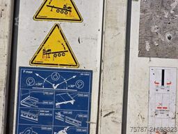 KRONE Coiler Gadine, Edscha, Lift, BPW Trommel