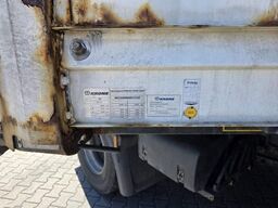 KRONE Coiler Gadine, Edscha, Lift, BPW Trommel