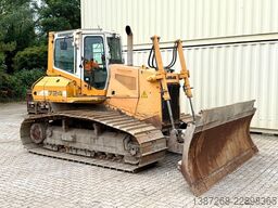 LIEBHERR PR724LGP / 2008 BJ / Klappschild