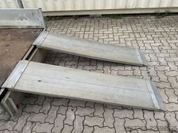 KOCH Baumaschinenanhänger / Rampen / TÜV Januar 2027