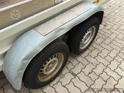 KOCH Baumaschinenanhänger / Rampen / TÜV Januar 2027