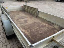 KOCH Baumaschinenanhänger / Rampen / TÜV Januar 2027