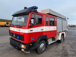 MERCEDES-BENZ 1117 4x2 Fire truck - Feuerwehr - Tankspritze
