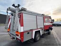 MERCEDES-BENZ 1117 4x2 Fire truck - Feuerwehr - Tankspritze