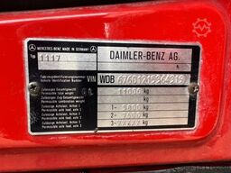 MERCEDES-BENZ 1117 4x2 Fire truck - Feuerwehr - Tankspritze