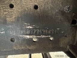 MERCEDES-BENZ 1117 4x2 Fire truck - Feuerwehr - Tankspritze