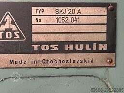 TOS SKJ 20 A