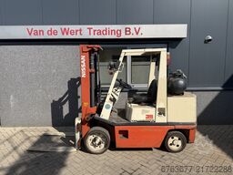 NISSAN FG35U heftruck dulpo310 freelift 3e functie LPG COMPACT