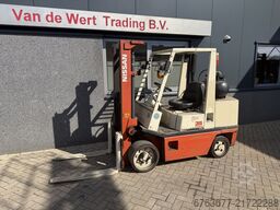 NISSAN FG35U heftruck dulpo310 freelift 3e functie LPG COMPACT