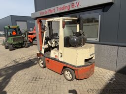 NISSAN FG35U heftruck dulpo310 freelift 3e functie LPG COMPACT