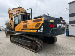 Hyundai HX 330 NL Kettenbagger OQ80 vollhyraulis