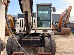Terex TW110 Mobile Excavator - 3 buckets / Deutz engine