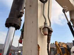 Terex TW110 Mobile Excavator - 3 buckets / Deutz engine