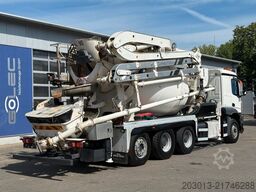 MERCEDES-BENZ AROCS 3543 8x4 Euro 6 PUMI CIFA MK25H-80