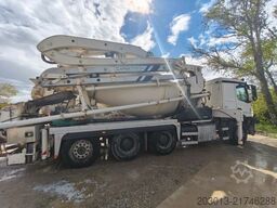 MERCEDES-BENZ AROCS 3543 8x4 Euro 6 PUMI CIFA MK25H-80