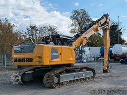 LIEBHERR L30C Litronic Industry Long Reach Ketten 30 Ton