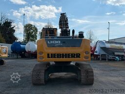 LIEBHERR L30C Litronic Industry Long Reach Ketten 30 Ton