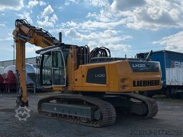 LIEBHERR L30C Litronic Industry Long Reach Ketten 30 Ton