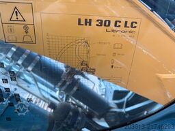 LIEBHERR L30C Litronic Industry Long Reach Ketten 30 Ton