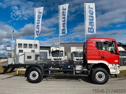 MAN TGM 18.250 4x4 BB/Fahrgestell/3-Sitze/Neu
