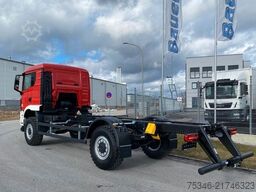 MAN TGM 18.250 4x4 BB/Fahrgestell/3-Sitze/Neu