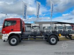 MAN TGM 18.250 4x4 BB/Fahrgestell/3-Sitze/Neu