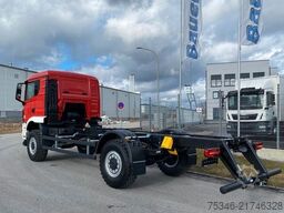 MAN TGM 18.250 4x4 BB/Fahrgestell/3-Sitze/Neu