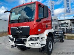 MAN TGM 18.250 4x4 BB/Fahrgestell/3-Sitze/Neu