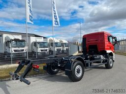 MAN TGM 18.250 4x4 BB/Fahrgestell/3-Sitze/Neu