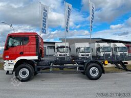MAN TGM 18.250 4x4 BB/Fahrgestell/3-Sitze/Neu