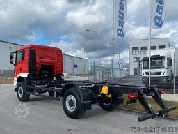MAN TGM 18.250 4x4 BB/Fahrgestell/3-Sitze/Neu