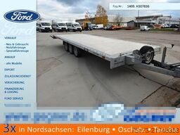  Temared Plattformanhänger Winde