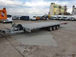  Temared Plattformanhänger Winde