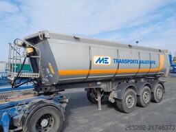 FLIEGL Stahlhalbschalenmulde 3x9t iso, DHKS 390, 24 cbm