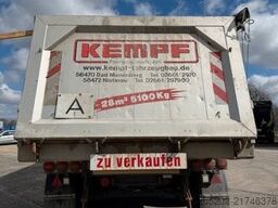 KEMPF Alukastenmulde 3x9t, SKM 35/3 AK, 28 cbm