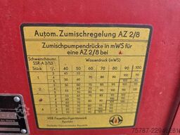  W50 L/LF IFA Löschfahrzeug mit Pumpe + Tank