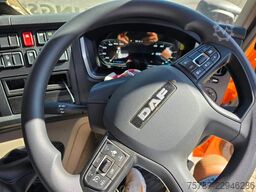 DAF XB 210 Kehrmaschine wie neu Brock VS4 Kehraufbau