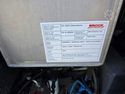 DAF XB 210 Kehrmaschine wie neu Brock VS4 Kehraufbau