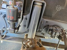 DAF XB 210 Kehrmaschine wie neu Brock VS4 Kehraufbau