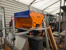 SCHMIDT Schmidt Aebi Flexigo150,Besen,Streuaufbau,Schild