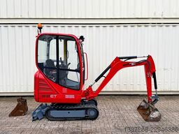 WACKER Neuson ET16 / 2018 BJ / 808 H / 2 x Löffel