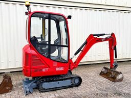 WACKER Neuson ET16 / 2018 BJ / 808 H / 2 x Löffel