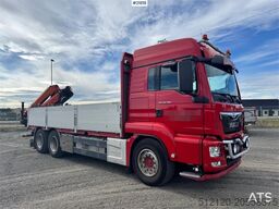 MAN TGS 26.500 6x4 Crane Truck with 19 t/m Rear-Mounte