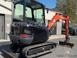 KUBOTA KX 027-4, POWERTILT,  1 Grabenräumer, 1 TL