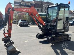 KUBOTA KX 027-4, POWERTILT,  1 Grabenräumer, 1 TL