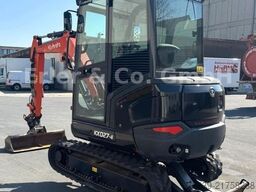 KUBOTA KX 027-4, POWERTILT,  1 Grabenräumer, 1 TL